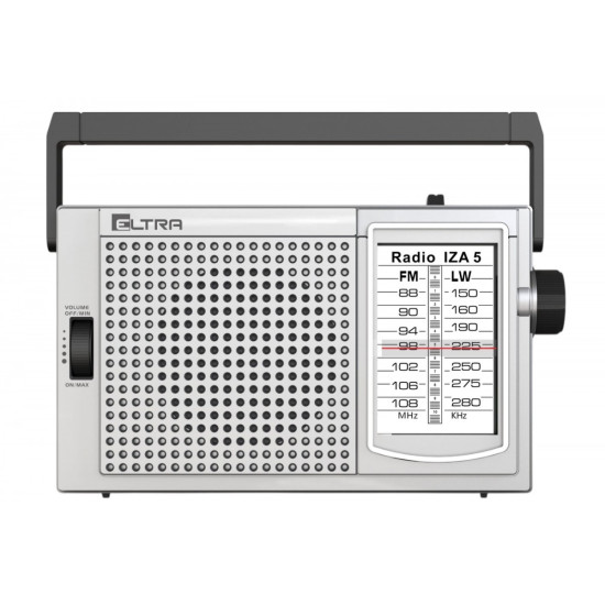Radio IZA-5 srebrne