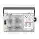 Radio IZA-5 srebrne
