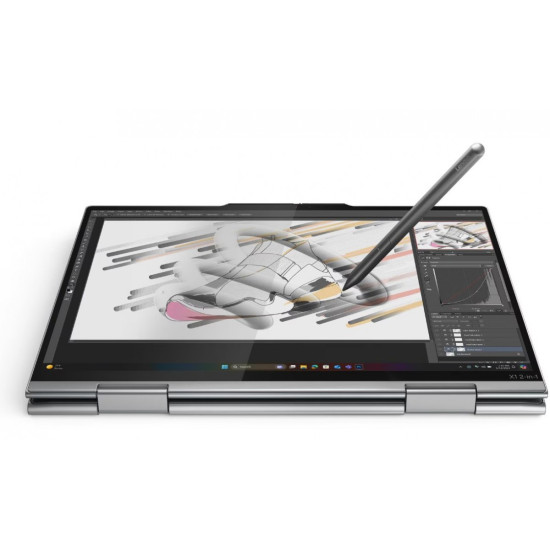 Ultrabook Thinkpad X1 2-in-1 Gen10 21Q000FEPB W11Pro Ultra 7 255U/32GB/1TB/INT/14.0 2.8K/Touch/Grey/3YRS Premier Support PLUS + CO2 Offset 