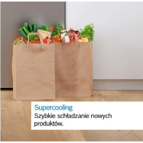 Chłodziarko-zamrażarka KGN362WDF