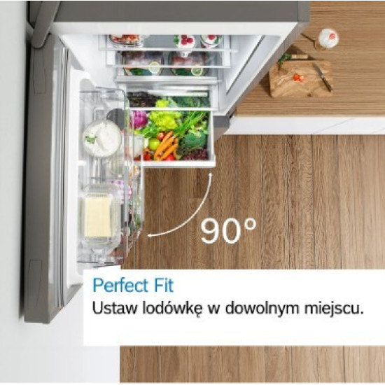 Chłodziarko-zamrażarka KGN362WDF