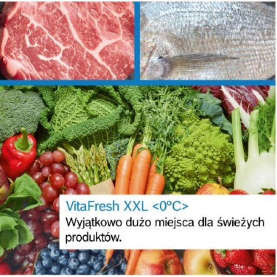 Chłodziarko-zamrażarka KGN362WDF