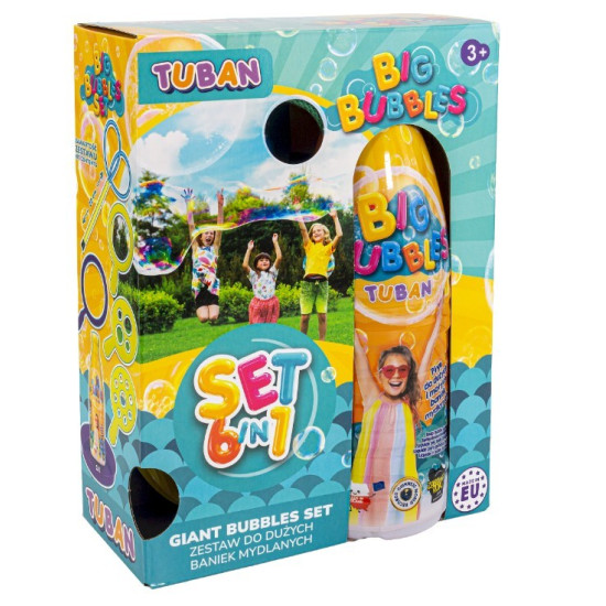 Zestaw box dużych baniek 6w1 