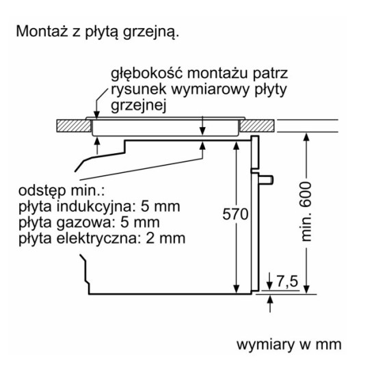 Piekarnik HBA372EB4 czarny AirFry
