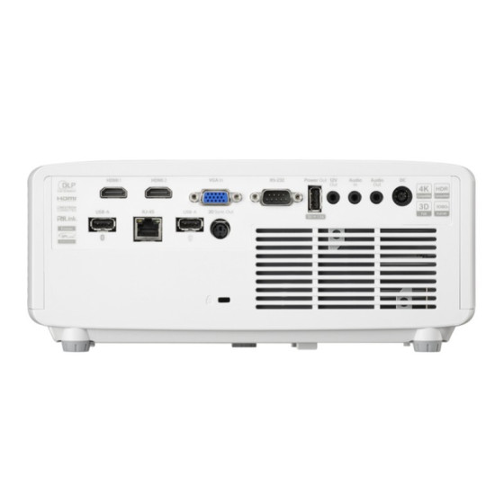 Projektor DLP ZH451 FHD 4600ANSI 2HDMI VGA 