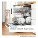Zmywarka Serie 4 3 kosz SMV4HVX11E