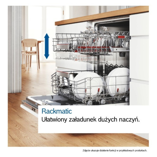 Zmywarka Serie 4 3 kosz SMV4HVX11E