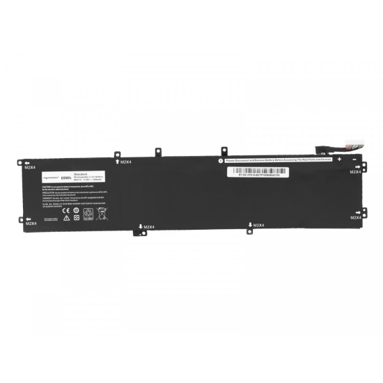Bateria 6GTPY do Dell XPS 15 9550 - 6000 mAh (69 Wh)