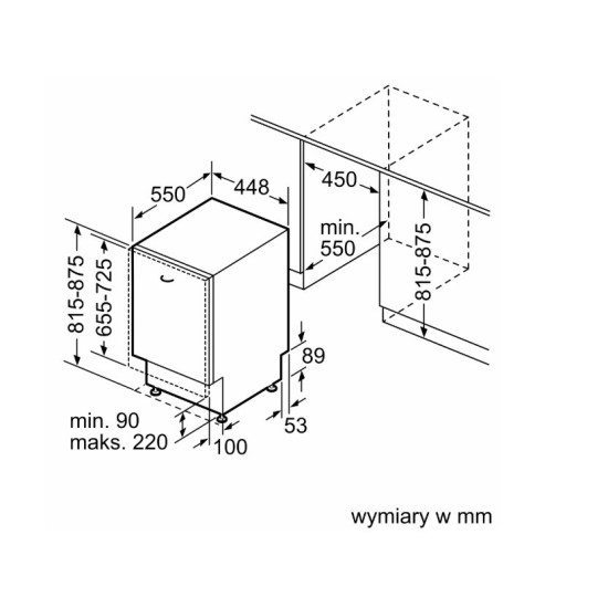 Zmywarka SPV4EMX61E