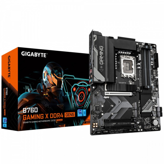 Płyta główna B760 GAMING X GEN5 s1700 4DDR4 DP/HDMI ATX
