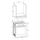 Piekarnik MPM-45-BO-22 45cm