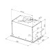 Okap MPM-45-OW-06/W 