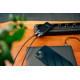 Ładowarka uniwersalna Fold n GO GaN 65W 2xUSB-C PD 3.0 PPS Czarna 