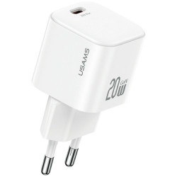 Ładowarka sieciowa JO Series CC260 20W USB-C + kabel USB-C/Lightning 1m biała 