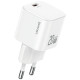 Ładowarka sieciowa JO Series CC260 20W USB-C + kabel USB-C/Lightning 1m biała 