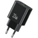 Ładowarka sieciowa T65 33W Fast Charging 1xUSB-C 1xUSB-A czarna 