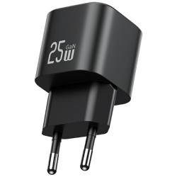 Ładowarka sieciowa JC Series CC289 25W GaN Fast Charger USB-C    czarna 