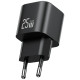 Ładowarka sieciowa JC Series CC289 25W GaN Fast Charger USB-C czarna 