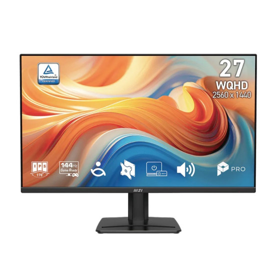 Monitor PRO MP275Q E14 27 cali/LED/WQHD/Płaski/144Hz/Czarny