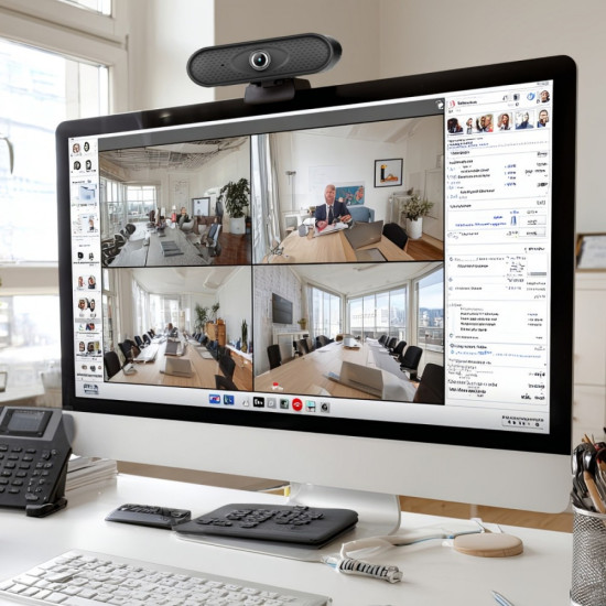 Kamerka internetowa USB Nano RS680 