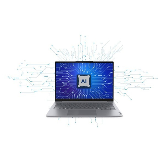 Laptop ThinkBook 14 G8 21SJ00V6PB W11Pro Ultra 5 225U/16GB/512GB/INT/14.0 WUXGA/Luna Grey/3YR OS + CO2 Offset 