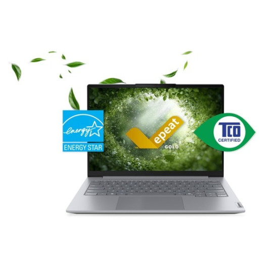 Laptop ThinkBook 14 G8 21SJ00V6PB W11Pro Ultra 5 225U/16GB/512GB/INT/14.0 WUXGA/Luna Grey/3YR OS + CO2 Offset 