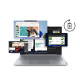 Laptop ThinkBook 14 G8 21SJ00V6PB W11Pro Ultra 5 225U/16GB/512GB/INT/14.0 WUXGA/Luna Grey/3YR OS + CO2 Offset 