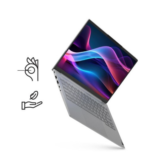 Laptop ThinkBook 14 G8 21SJ00V6PB W11Pro Ultra 5 225U/16GB/512GB/INT/14.0 WUXGA/Luna Grey/3YR OS + CO2 Offset 