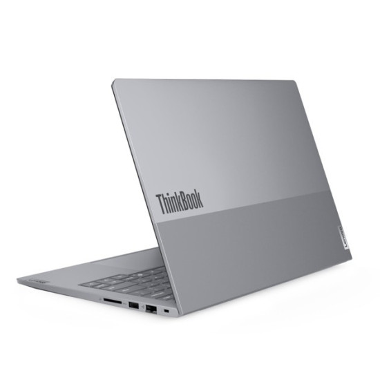 Laptop ThinkBook 14 G8 21SJ00V6PB W11Pro Ultra 5 225U/16GB/512GB/INT/14.0 WUXGA/Luna Grey/3YR OS + CO2 Offset 