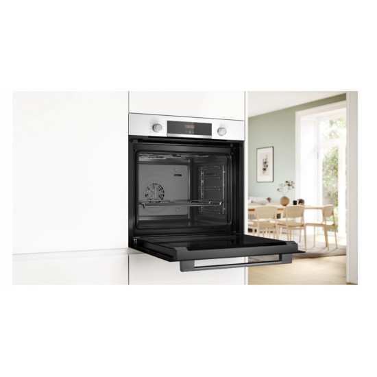 Piekarnik HBA534BW3 biały Serie 4