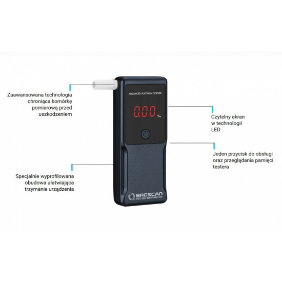 Alkomat elektrochemiczny F-50 ULTRA