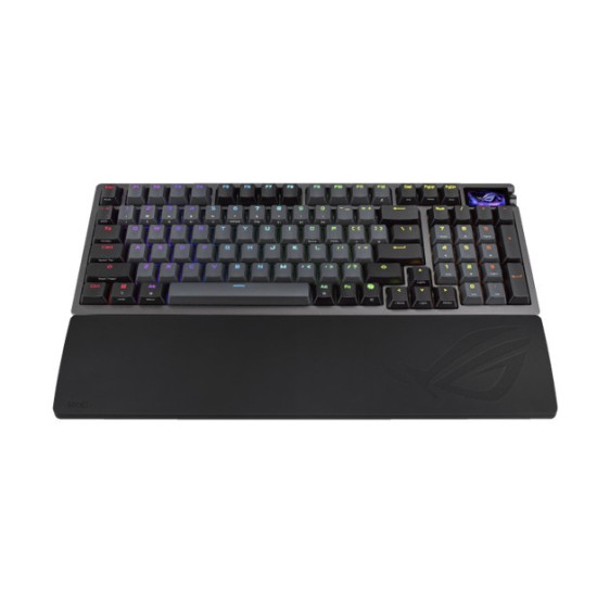 Klawiatura gamingowa ROG Azoth 96 M901 BT/RF/USB-C/OLED/Wrist/Black 