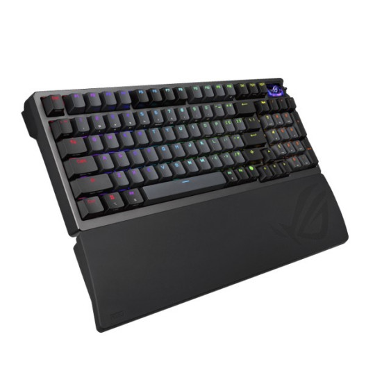 Klawiatura gamingowa ROG Azoth 96 M901 BT/RF/USB-C/OLED/Wrist/Black 