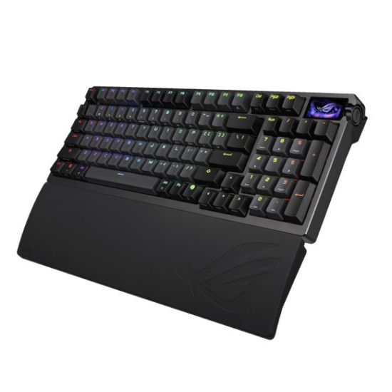 Klawiatura gamingowa ROG Azoth 96 M901 BT/RF/USB-C/OLED/Wrist/Black 