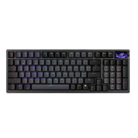 Klawiatura gamingowa ROG Azoth 96 M901 BT/RF/USB-C/OLED/Wrist/Black 