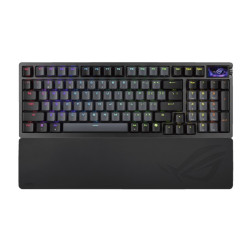 Klawiatura gamingowa ROG Azoth 96 M901 BT/RF/USB-C/OLED/Wrist/Black 