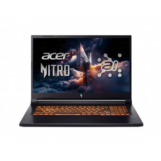 Laptop Nitro 17 ANV17-41 R7 260 32GB/1TB/GeForce RTX5060/W11P