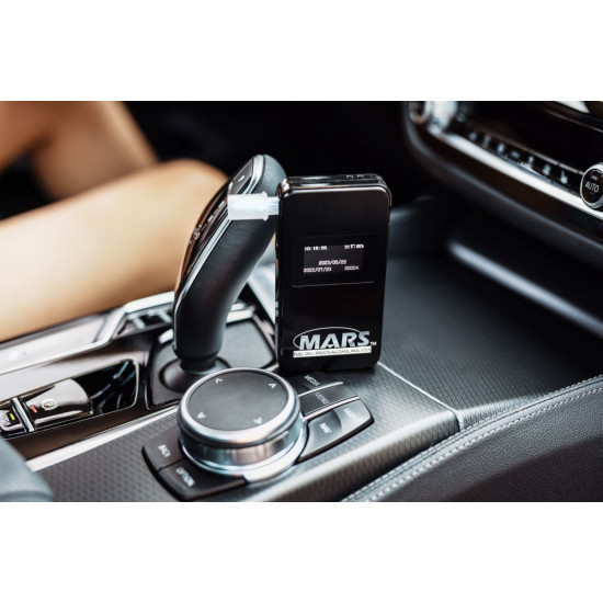 Alkomat elektrochemiczny MARS Bluetooth czarny