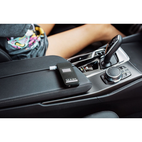 Alkomat elektrochemiczny MARS Bluetooth czarny