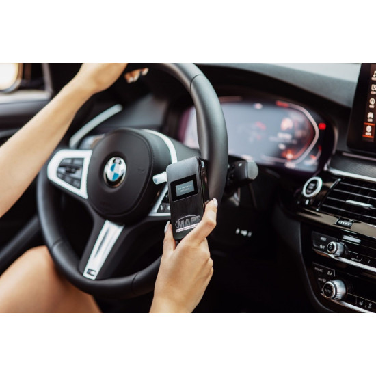 Alkomat elektrochemiczny MARS Bluetooth czarny
