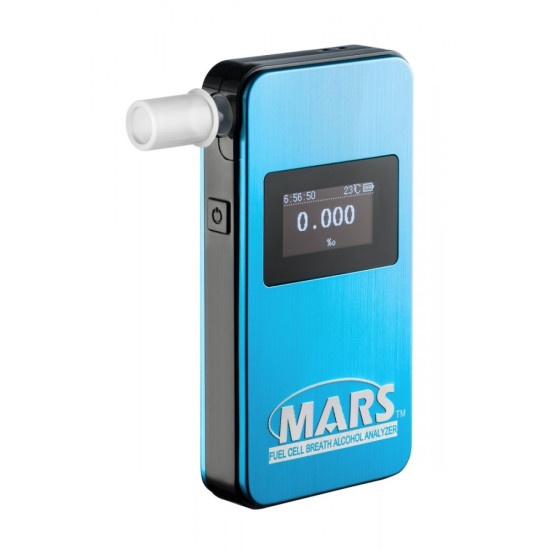 Alkomat elektrochemiczny MARS BT blue