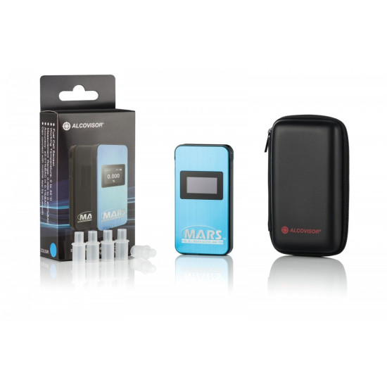 Alkomat elektrochemiczny MARS BT blue