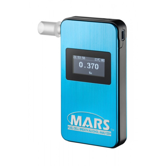 Alkomat elektrochemiczny MARS BT blue