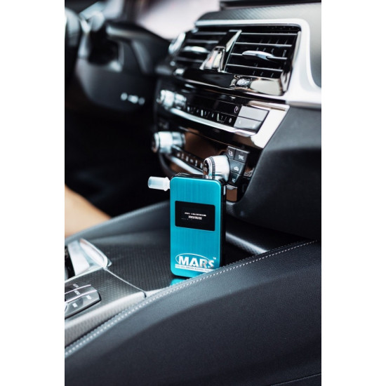 Alkomat elektrochemiczny MARS BT blue