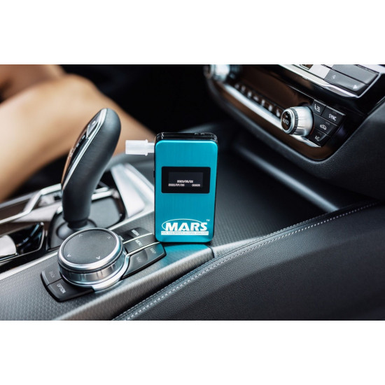 Alkomat elektrochemiczny MARS BT blue