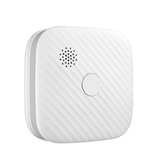 Czujka dymu Tuya/Wifi ZR153SW-CB, czujka dymu z funkcja komunikacji, domowa, autonomiczna, Wi-Fi