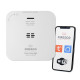 Czujnik tlenku węgla Tuya/WiFi FCO-850 WF, czujnik tlenku węgla z komunikacja WiFi, Tuya / Smart Life, autonomiczny czujnik tlenku 