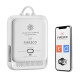 Czujnik gazu ziemnego JT-ZL2010W z funkcją komunikacji  Tuya / Smart Life, czujnik gazu z wbudowanym modułem łącznosci WiFi,czujnik gazu ziemnego