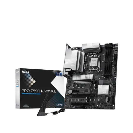 Płyta główna PRO Z890-P WIFI6E s1851 4DDR5 HDMI/DP ATX 