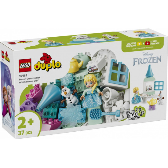 Klocki DUPLO Disney 10462 Kreatywne pudełko z Elzą i Olafem